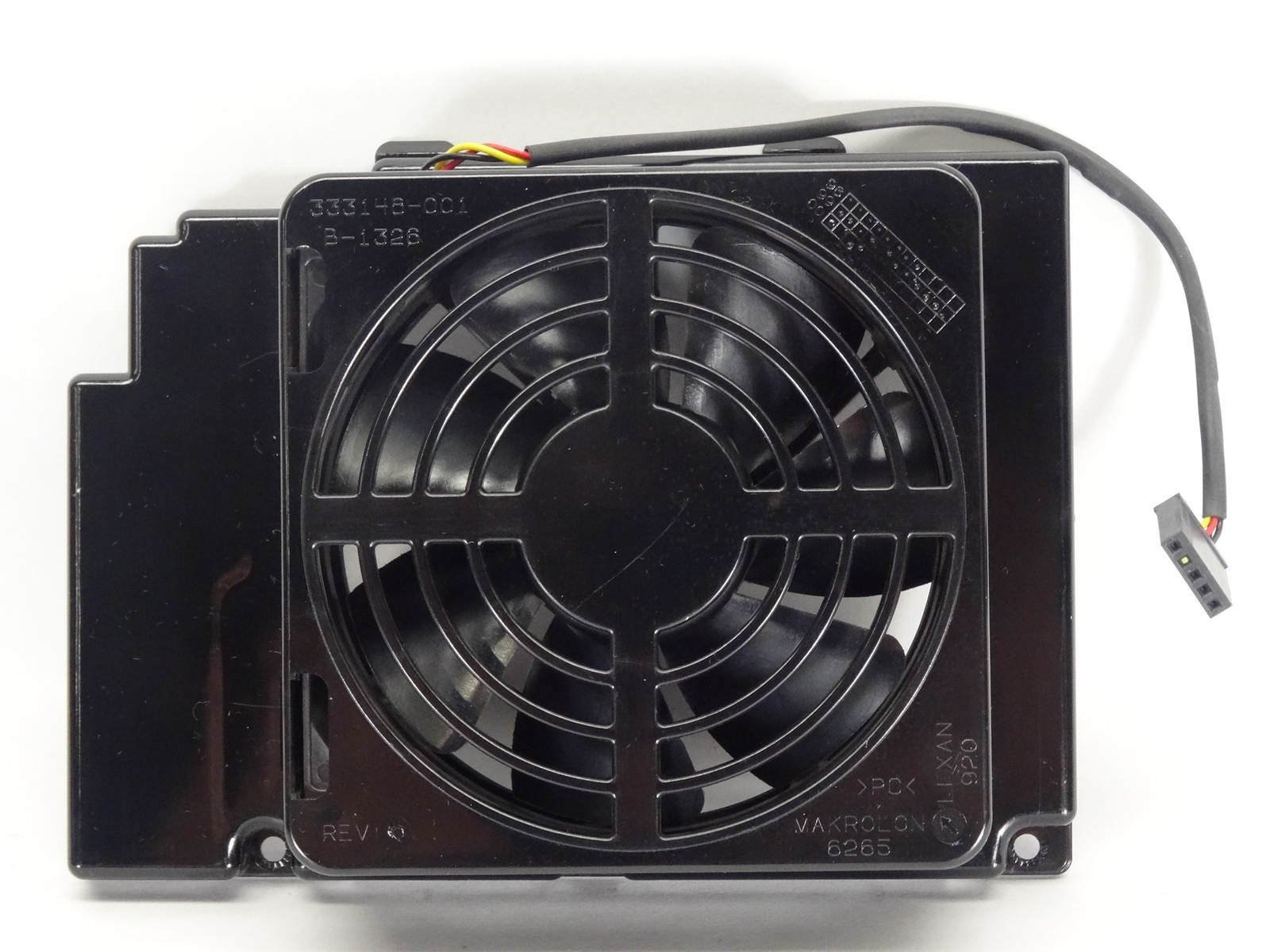 HP 333148-001 FAN WITH FRAME SYSTEM FAN COOLER ASSEMBLY 1X 5-PIN DL380