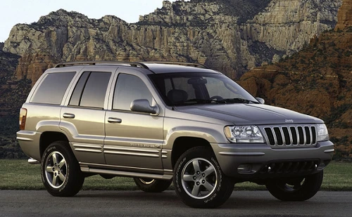 2x ROOF RACKS / Cross bars For JEEP GRAND CHEROKEE 1999-2010 Fits raised rails - Picture 6 of 6