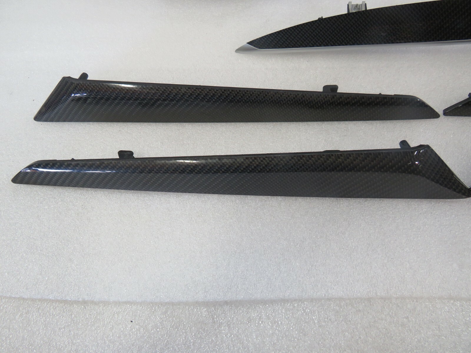 Maserati Levante, Interior Carbon Fiber Kit, Used, Some Scratches