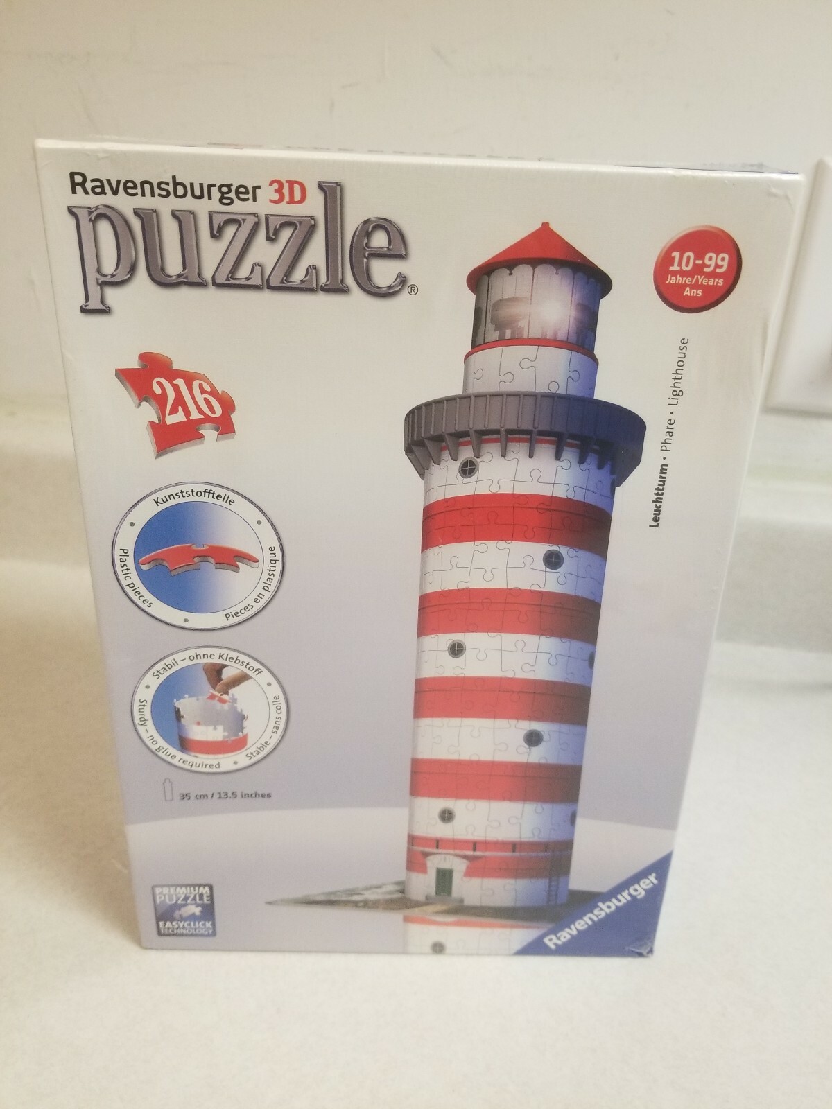 ravensburger 3d puzzle lighthouse night edition