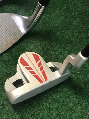 Tommy Armour Hot Scot Junior 6 Piece Golf Club Set RH Ta-24 Orange