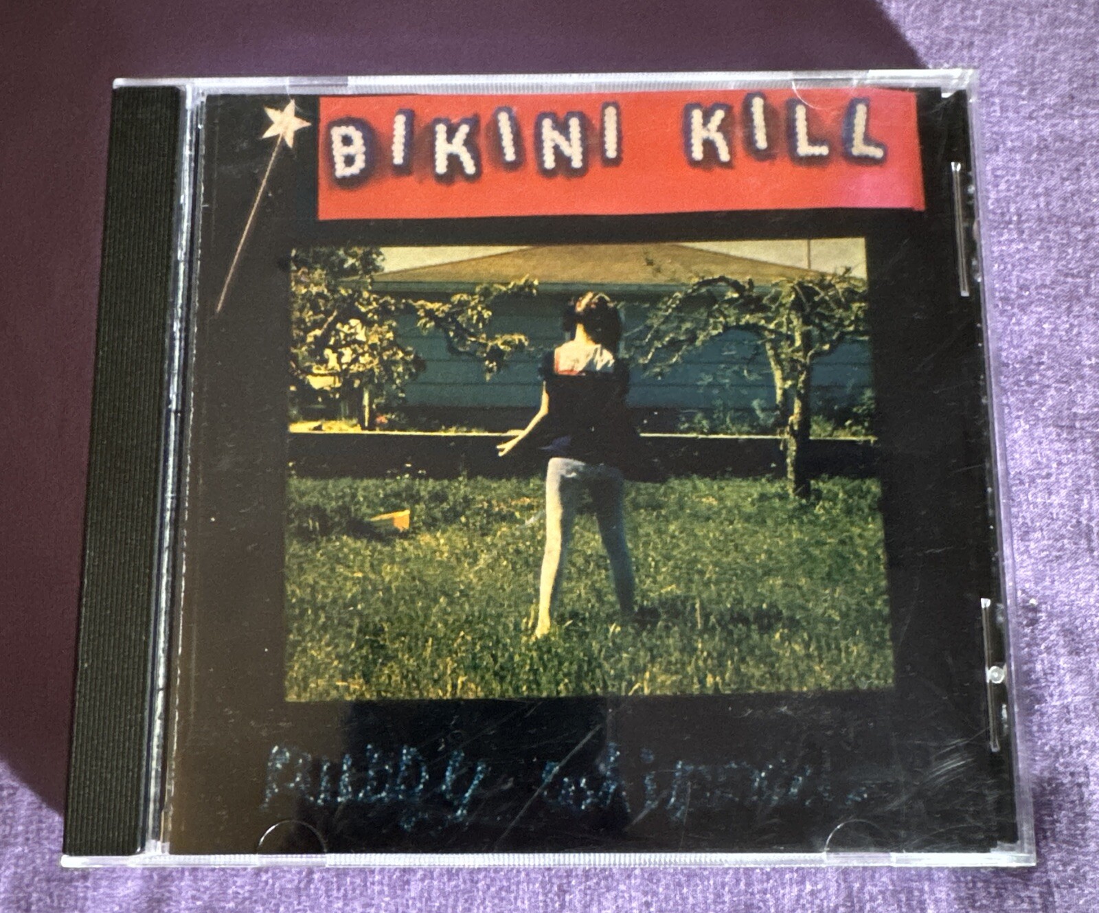 BIKINI KILLS PUSSY WHIPPED INDIE ROCK CD '93 KRS Kill Rock Stars OOP Rare Grunge-image