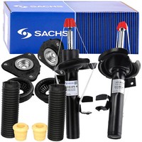 2X Sachs StossdäMpfer + Service-Kit + Domlager Vorne FüR C-MAX Ii Grand Ford