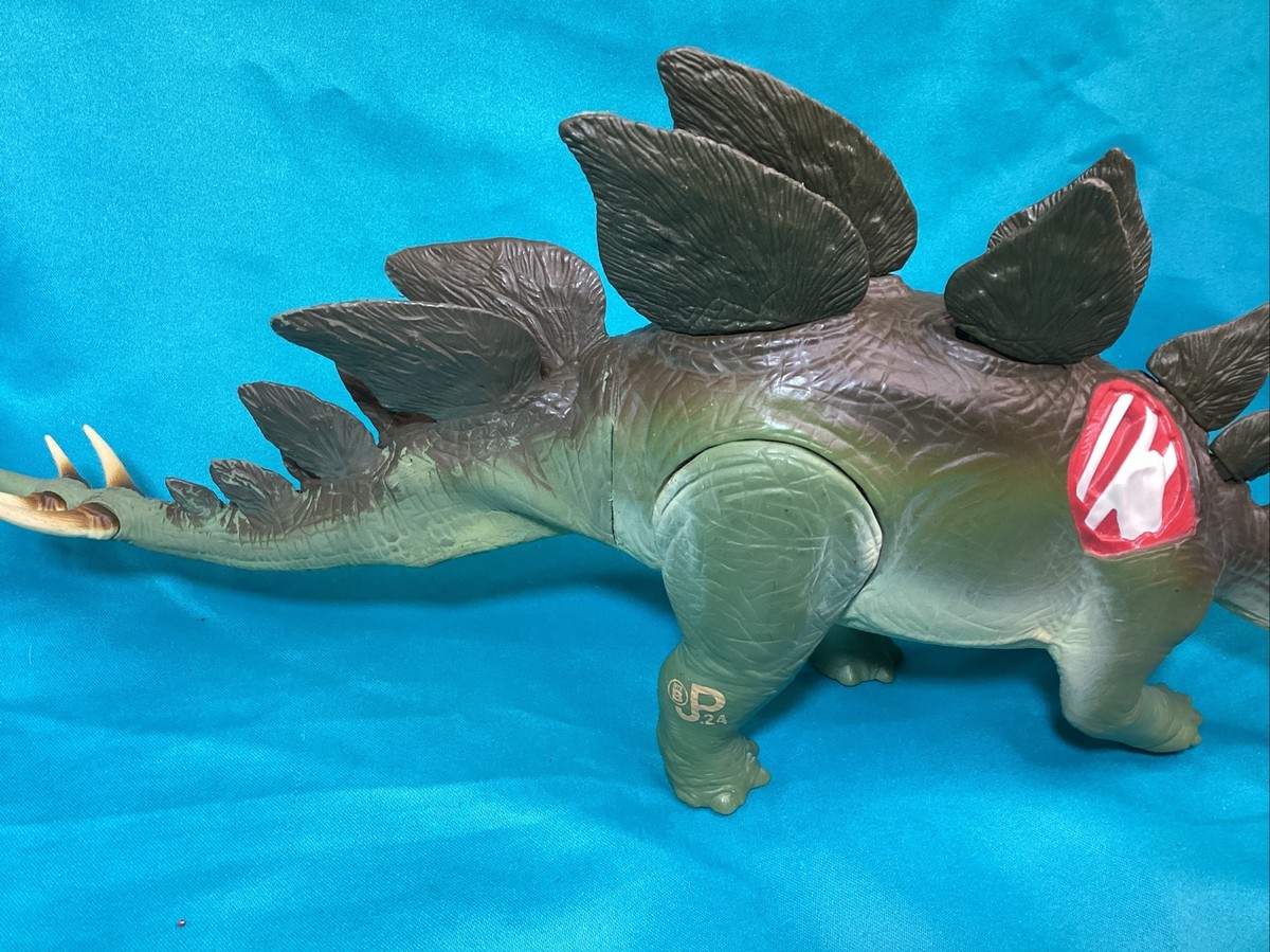 STEGOSAURUS Site B Kenner Jurassic Park Lost World JP.24 Dinosaur
