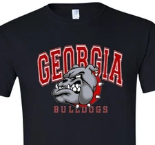 Bulldogs - Georgia Bulldogs - University of Georgia - Short Sleeve - College
