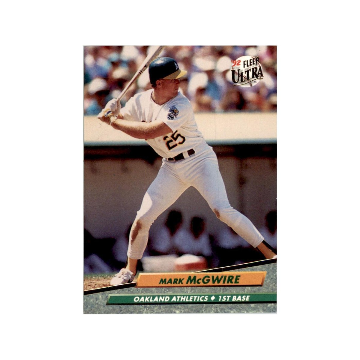1992 Fleer Ultra Mark McGwire Baseball Cards #115 | eBay