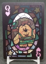 2021 Tenyo Disney Stained Glass Playing Cards Toy Story Mr. Pricklepants #Q