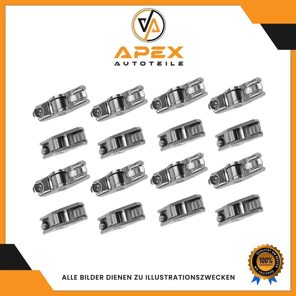 PEUGEOT 2.0 HDI DW10FC DW10FD DW10FUC DW10FUD KIPPHEBEL & HEBER 16 STÜCK - Bild 4 von 4