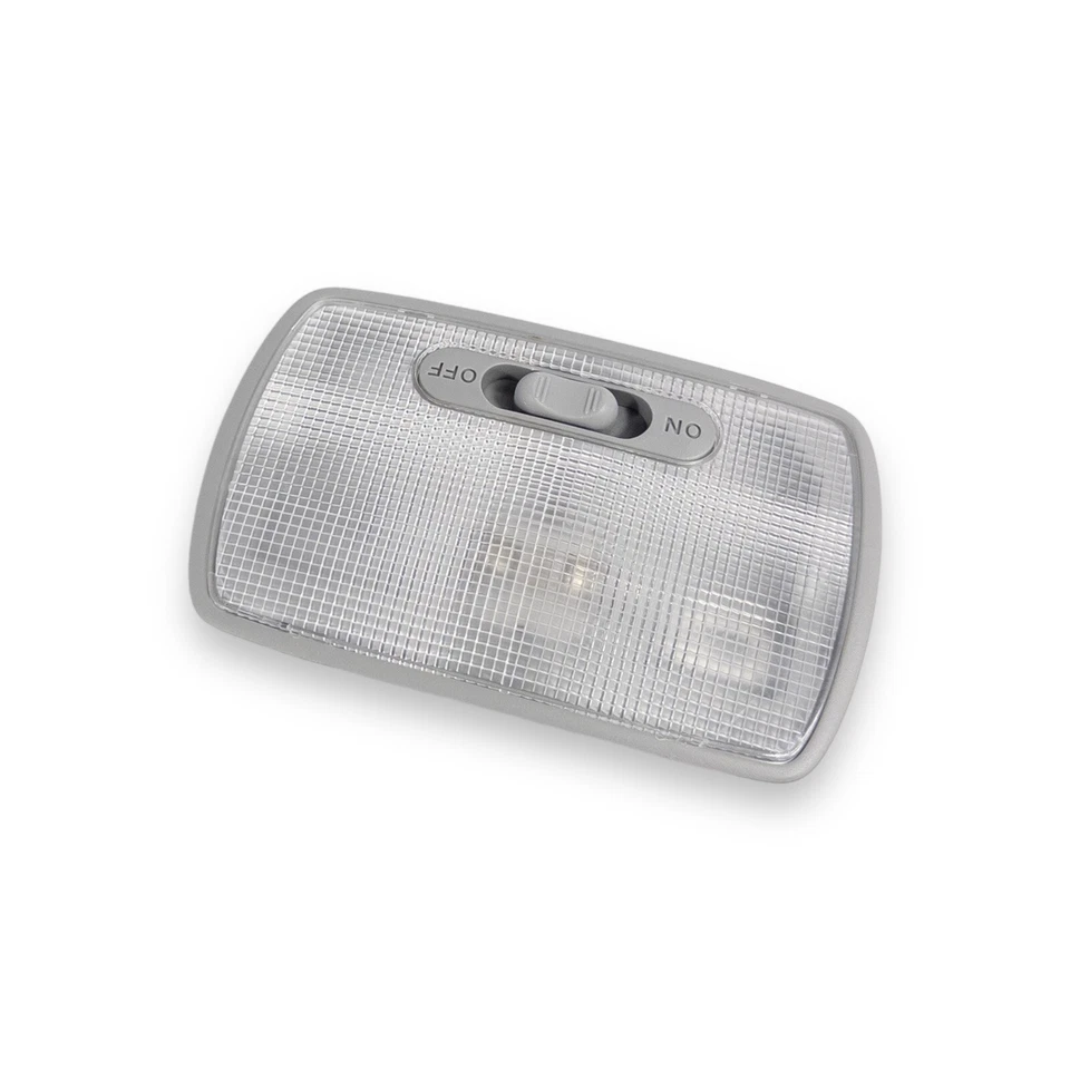 Luz de mapa de teto Honda & Acura cinza claro cúpula central traseira - Imagem 4 de 4