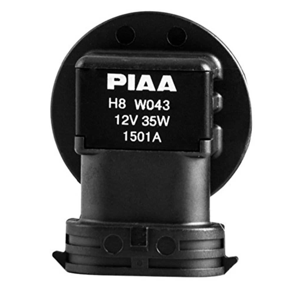 PIAA 5000K STRATOS BLUE 5000 H8 Headlight halogen Fog Light Bulbs HZ308 JapanNew - Image 3 of 4