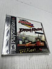 IHRA Motorsports Drag Racing (Sony PlayStation 1, 2001) Vintage New Sealed