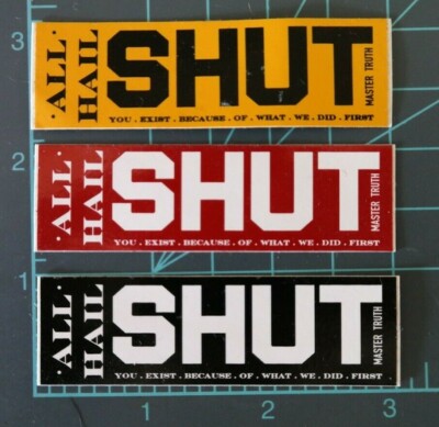 SHUT skateboards 