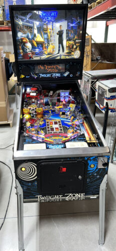 Twilight Zone Pinball Machine Bally 1993 Arcade Free Shipping LEDS