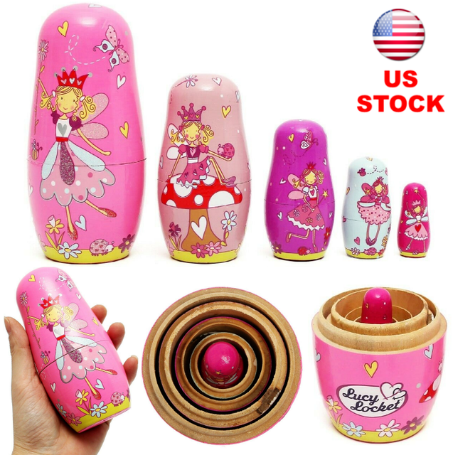 fairy nesting dolls