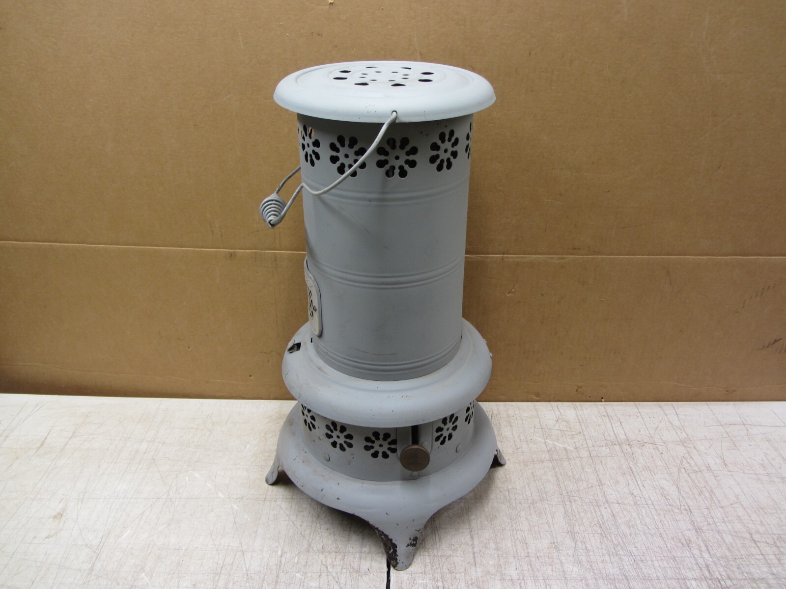 VTG NESCO PERFECT OIL KEROSENE PARLOR CABIN HEATER STOVE PERFECTION  COMPLETE | eBay