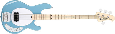 Stingray RAY4 Bass Guitar - Chopper Blue