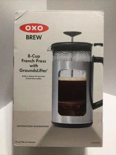 Vidrio OXO Cafeteras de émbolo