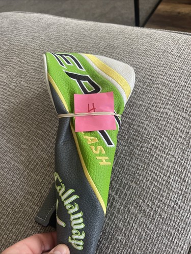 Driver Callaway Epic Flash 9 Degrés - Tête Seule Pour Droitier - Occasion Avec Petit Impact (ding) Au Fond