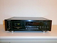 Sony TC-K850ES High-End Kassettendeck mit Holzteilen, neue Riemen, 2J. Garantie