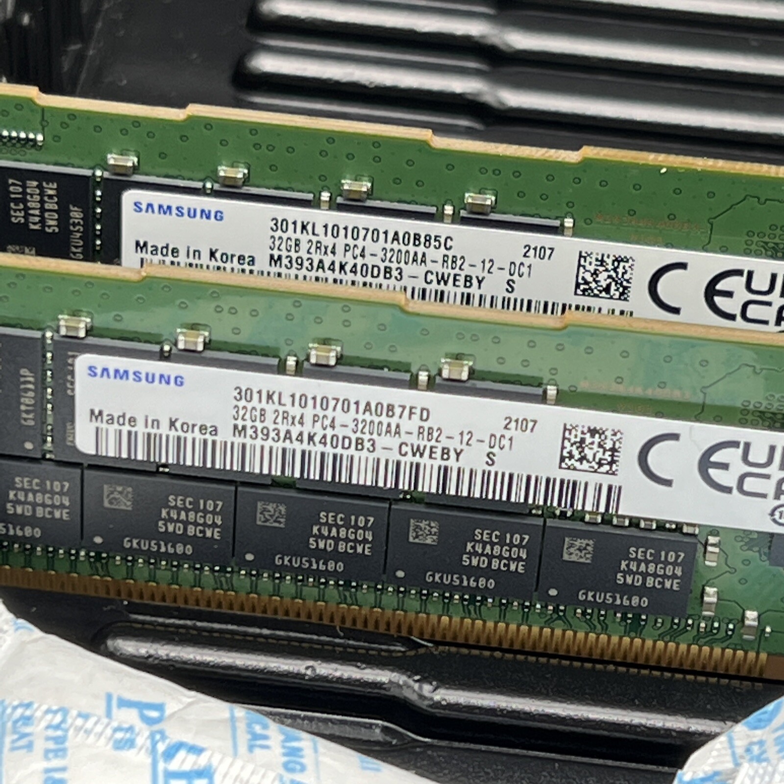 512Go RAM Nanya (32Go X16) DDR4-3200 ECC 2RX4 – Serveur