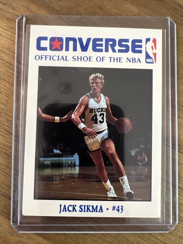 Jack Sikma - 1989-90 Converse HOF Sonics Bucks D332 - 第 1/2 張圖片