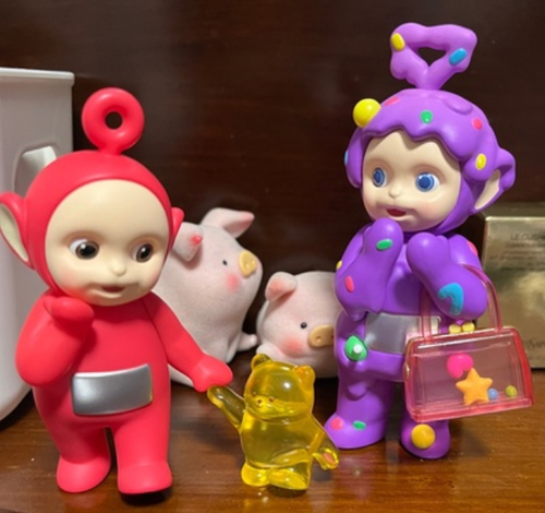 Teletubbies Fantasy Candy World Series Mini HOT Regali Design Bambola Regalo - Foto 6 di 32
