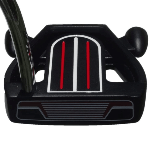 RAY COOK SR-500 BLACK SPIDER PUTTER 34" +HEADCOVER & MIDSIZE GRIP / RIGHT HANDED - Picture 4 of 6