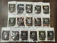 Beef Jerky Brisket 3oz. Carnivore Candy, Choose your FLAVOR