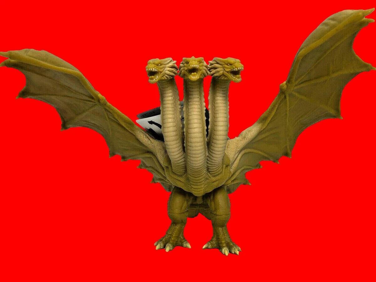 Godzilla 2019 king cheap ghidorah figure