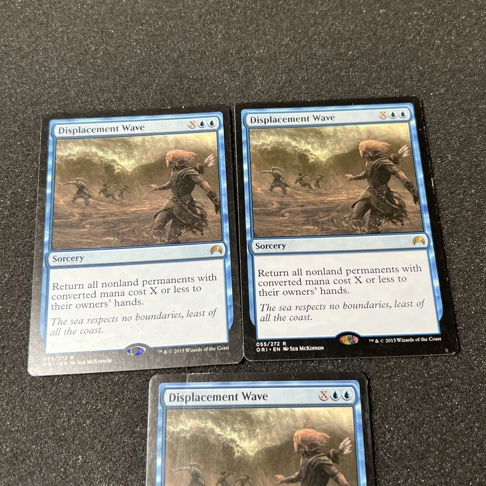 Displacement Wave Magic The Gathering Mtg Rare Magic Origins Card 3 - Image 2 of 4