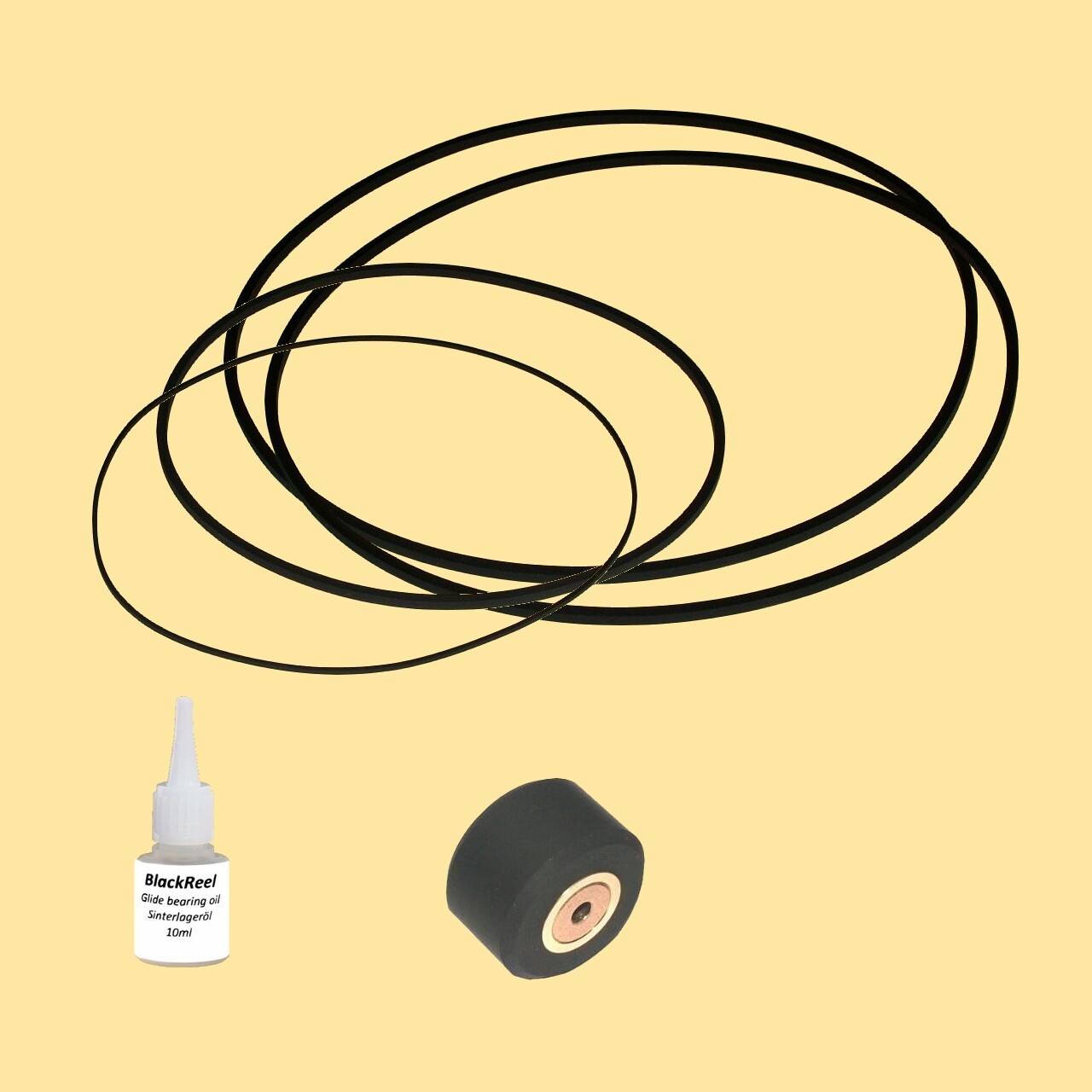 Kit 8 Für Philips N 4416 Tonband Tape Recorder