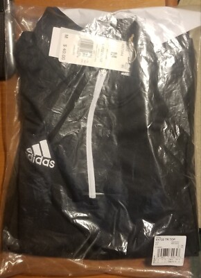 その他 adidas FW25 HALF ZIP CREWNECK (IW0951 BLACK) ADIDAS BLACK HALF ZIP SWEATSHIRT MEDIUM M PULLOVER for sale