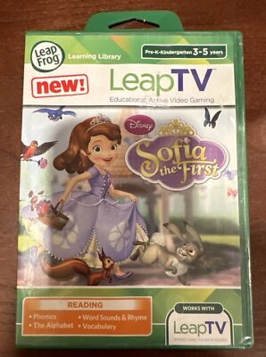 LeapFrog Disney Sofia The First Active Video Game (LeapTV, 2014)