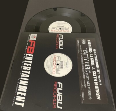 LL Cool J Fatty Girl Ludacris Keith Murray 2001 Vinyl Record 12'' (2 Copies)