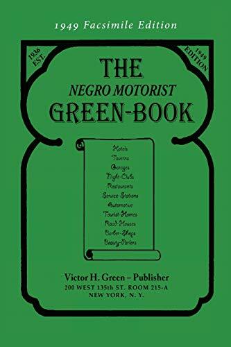 Thumbnail - Victor H. Green The Negro Motorist Green-book: 1949 Fa (taschenbuch)