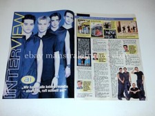 A1 Ben Adams Paul Marazzi Ingebrigtsen Read Courtney Love clippings Germany