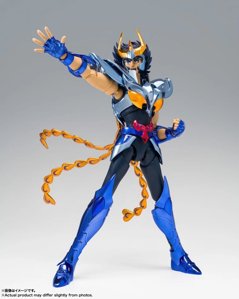 Figura de acción Bandai Saint Cloth Myth EX Phoenix Ikki tela bronce final 6,7 pulgadas Foto 2 de 4