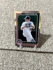 2022 Panini USA Baseball Stars & Stripes #27 Nate Savino