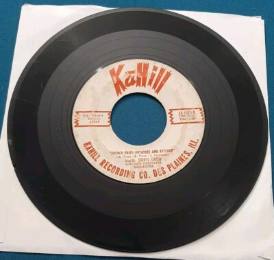 Doris Drew 45 I'm Alone But Never Lonely / French Fried Potatoes and Ketchup