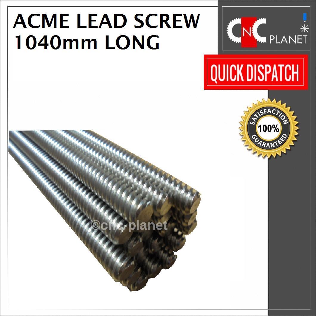 T8 Piombo Vite For CNC 3D Stampante, Filo 8mm Piombo 1mm 2 4 8mm - Foto 7