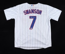 Dansby Swanson Signed Chicago Cubs Majestic Jersey (JSA COA) 2xAll Star S.S.