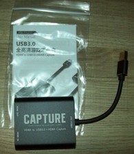 HDMI Capture Card to USB 3.0 Full HD 1080P Live Video Capture Game Capture Recor