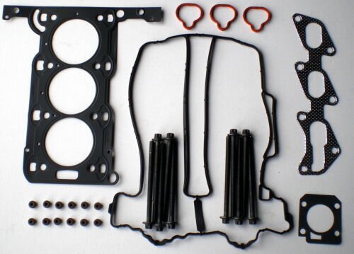 HEAD GASKET SET & BOLTS FITS VAUXHALL OPEL AGILA CORSA C 1.0 Z10XE 2000-03  - Picture 1 of 4