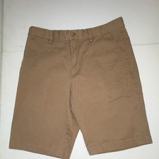Banana Republic Emerson Beige Cotton Chino Shorts Men s 32 Casual Outdoor Golf