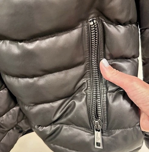 Milestone MS Hendrik Men’s Black Quilted Puffer Jacket Size M EU 50 NWT image 5