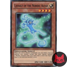 Yugioh Ljosalf des Nordischen Alfar STOR-DE014 Common NM