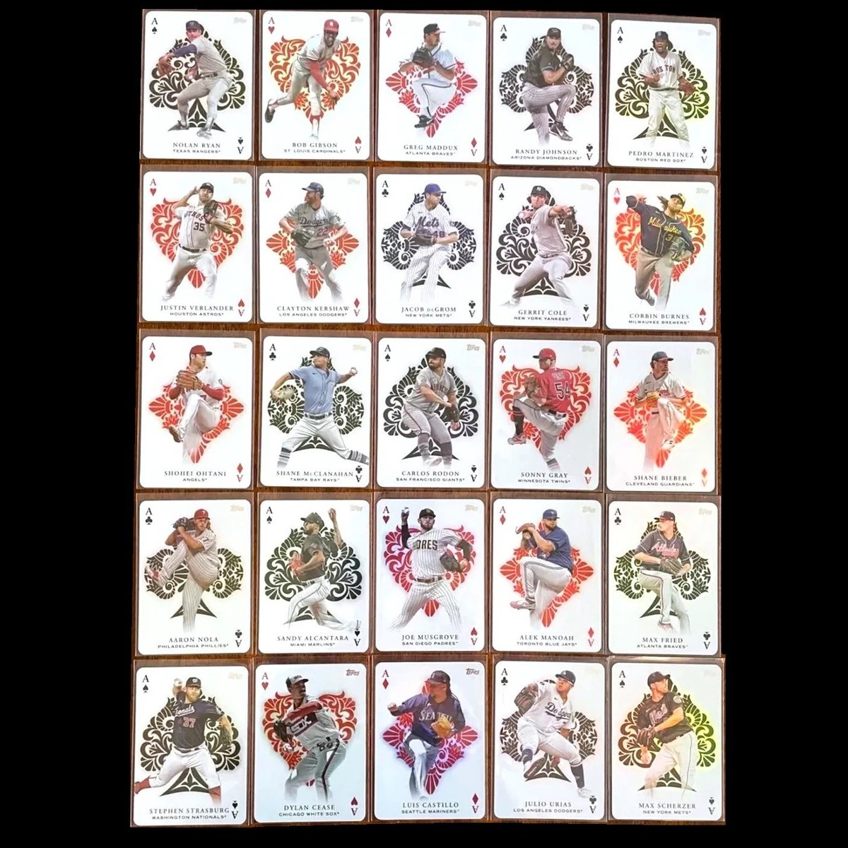 2023 Topps All Aces #1-75 コンプリートセット 2023 Topps ALL ACES 