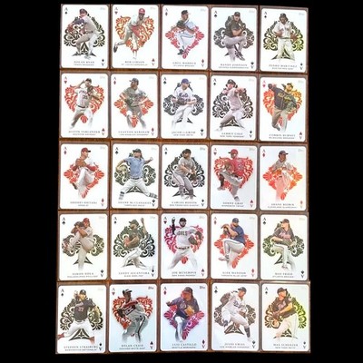 2023 Topps ALL ACES ''COMPLETE SET'' w/ SHOHEI OHTANI (25-cards Series 1) Last 1