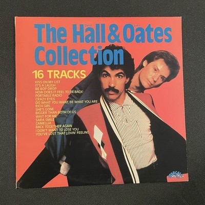 THE HALL & OATS COLLECTION - STAR 104, STEREO LP, IMPORT, NEW ZEALAND, 1981, NM