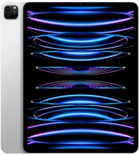 Apple iPad Pro 12.9" 6th Gen 256GB Silver WI-FI  CELLULAR UNLOCKED